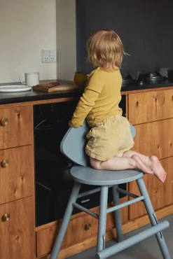 Mouse Chair Junior stol Grå