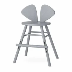 Mouse Chair Junior stol Grå
