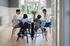 Mouse Chair Junior stol Grå