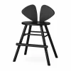 Mouse Chair Junior stol Svart
