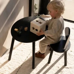 Mouse Table barnbord Svart