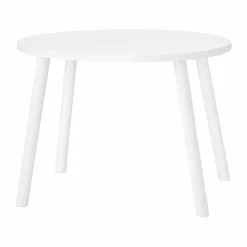 Mouse Table barnbord Vit