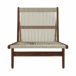 MR01 Initial Chair lounge chair Oljad valnöt