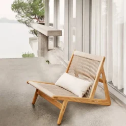 MR01 Initial Chair lounge chair Oljad ek