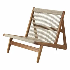 MR01 Initial Outdoor lounge chair Oljat irokoträ