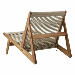 MR01 Initial Outdoor lounge chair Oljat irokoträ