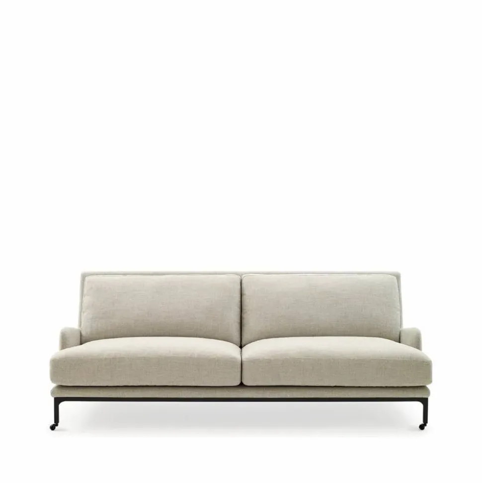 Mr. Jones soffa 230 cm Aurora 2 beige-svart