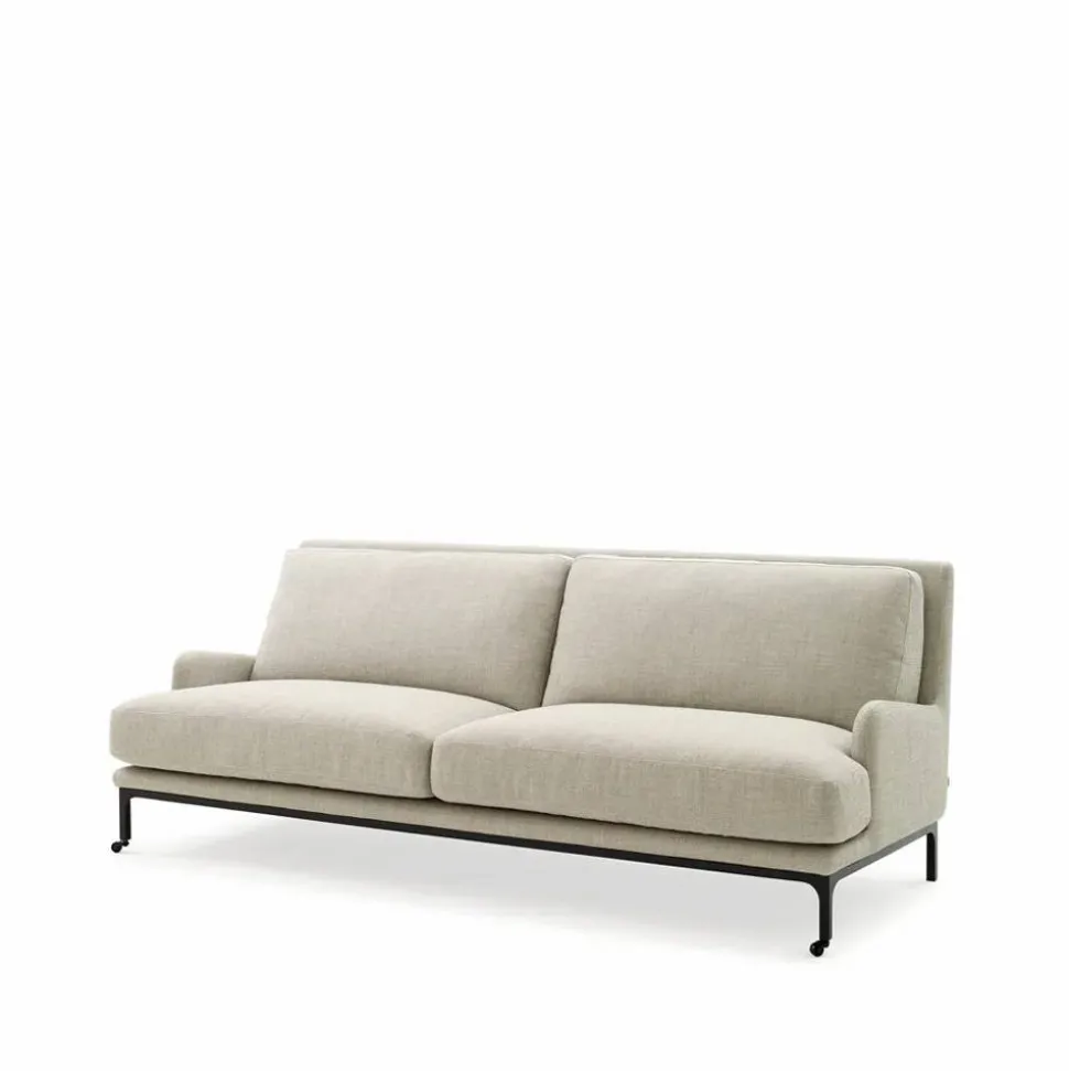 Mr. Jones soffa 230 cm Aurora 2 beige-svart