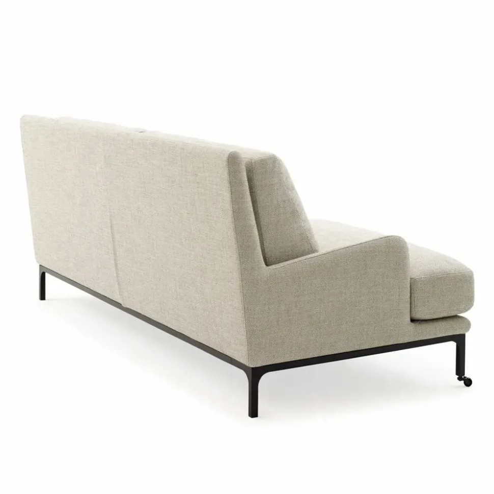 Mr. Jones soffa 230 cm Aurora 2 beige-svart