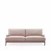 Mr. Jones soffa 230 cm Aurora 11 rosa-svart