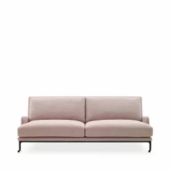 Mr. Jones soffa 230 cm Aurora 11 rosa-svart