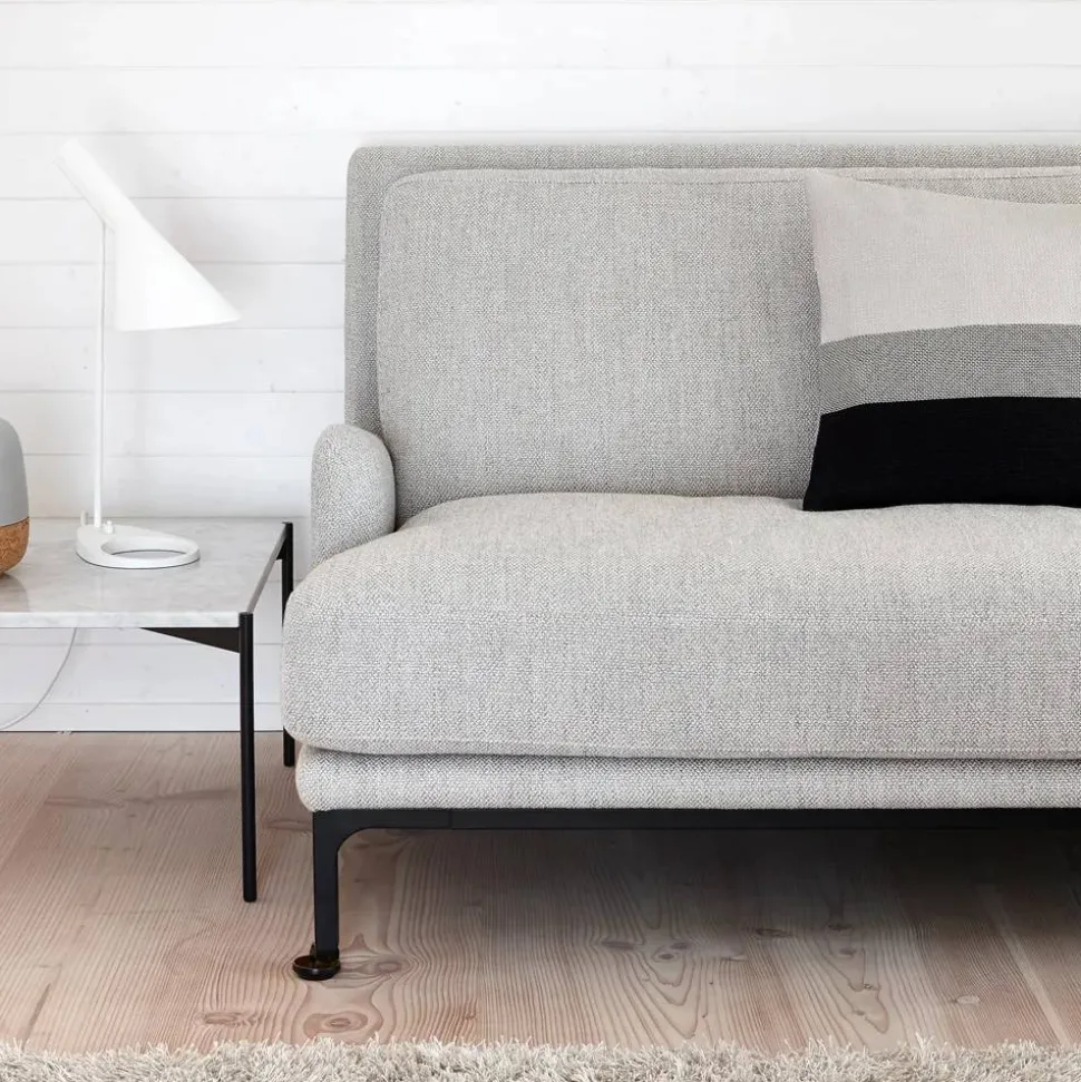 Mr. Jones soffa 230 cm Aurora 11 rosa-svart