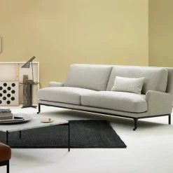 Mr. Jones soffa 230 cm Aurora 11 rosa-svart