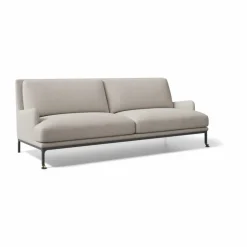 Mr. Jones soffa 230 cm Lumo 188 beige-med hjul