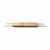 M4 Sammen Central Plate M2/M3 iläggsskiva 90x84 cm teak nature oiled
