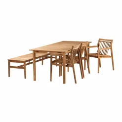 M2 Sammen trädgårdsbord Teak-nature oiled