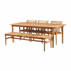 M2 Sammen trädgårdsbord Teak-nature oiled