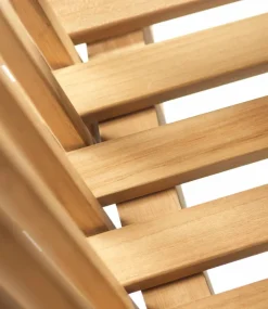 M1 Sammen trädgårdsstol Teak-nature oiled