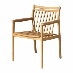 M1 Sammen trädgårdsstol Teak-nature oiled