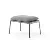 Muno LN20 fotpall Dark chrome-Hallingdal 0126