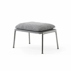 Muno LN20 fotpall Dark chrome-Hallingdal 0126