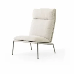 Muno LN16 High back loungefåtölj Dark chrome-Cifrado 0221