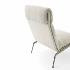 Muno LN16 High back loungefåtölj Dark chrome-Cifrado 0221