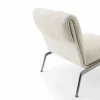 Muno LN18 loungefåtölj Dark chrome-Cifrado 0221