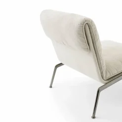 Muno LN18 loungefåtölj Dark chrome-Cifrado 0221