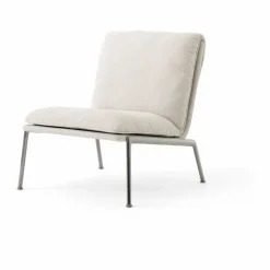 Muno LN18 loungefåtölj Dark chrome-Cifrado 0221