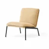 Muno LN18 loungefåtölj Warm black-Clay 0007