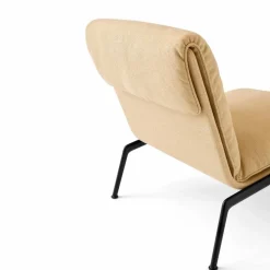 Muno LN18 loungefåtölj Warm black-Clay 0007