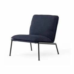 Muno LN18 loungefåtölj Warm black-Ecriture 0780