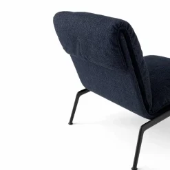 Muno LN18 loungefåtölj Warm black-Ecriture 0780