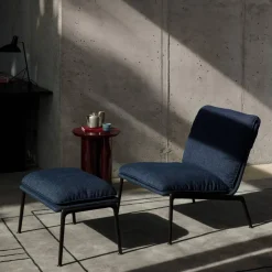 Muno LN18 loungefåtölj Warm black-Ecriture 0780