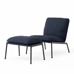 Muno LN18 loungefåtölj Warm black-Ecriture 0780