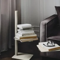 Museum sidobord beige