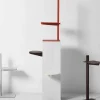 Museum sidobord orange