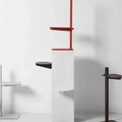 Museum sidobord orange