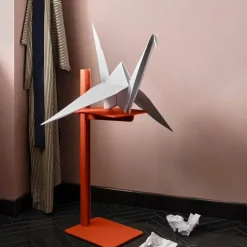 Museum sidobord orange