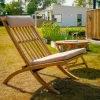 Muskö loungefåtölj Teak