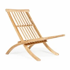 Muskö loungefåtölj Teak