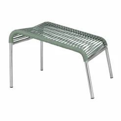 Mya Lounge fotpall Sage green