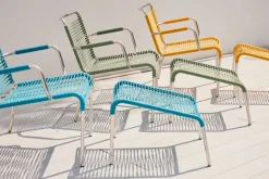 Mya Lounge fotpall Sage green