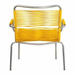 Mya Lounge karmstol Yellow