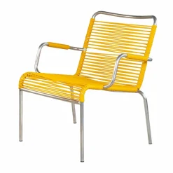 Mya Lounge karmstol Yellow