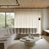 N701 soffa 3-sits Tyg Ecru beige