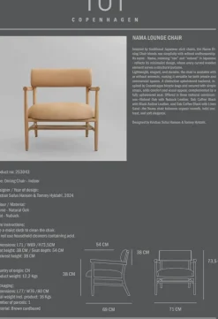 Nama lounge chair Nubuck