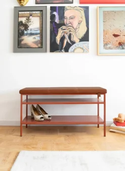 Nancy skohylla Cinnamon-vintage cognac