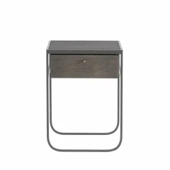 Nati Tati Drawer sängbord storm grey rökt ek